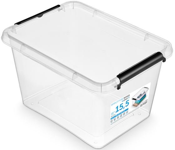 POJEMNIK PLASTIKOWY SIMPLESTORE 15.5l