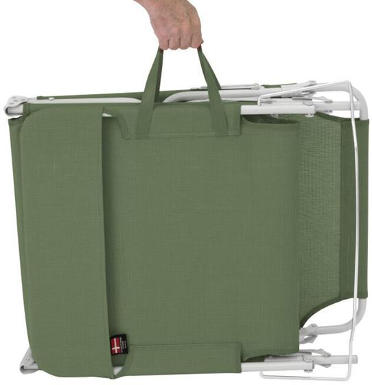 LEŻAK OUTWELL TENBY OCEAN GREEN DO 120 kg ZIELONY