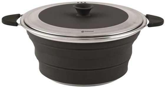 GARNEK OUTWELL M SKŁADANY CZARNY 30,5 cm