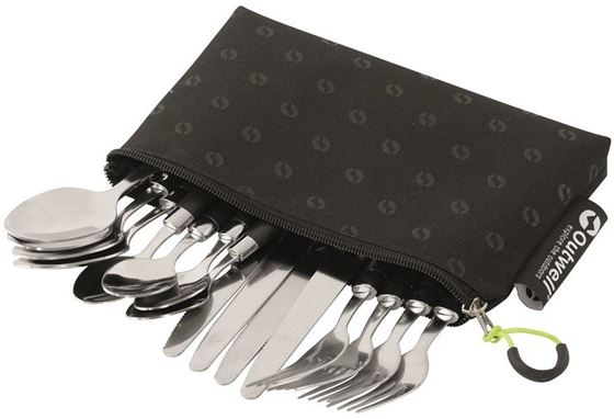 SZTUĆCE OUTWELL POUCH CATLERY W ETUI 16 szt.