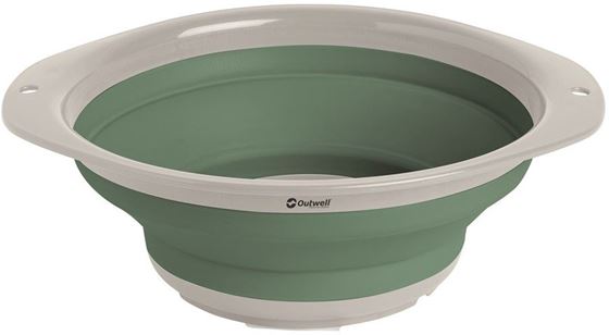 MISKA SKŁADANA OUTWELL M ZIELONA 23,5 cm