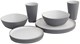 ZESTAW OBIADOWY OUTWELL GALA 2 GREY 8 szt.