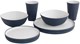 ZESTAW OBIADOWY OUTWELL GALA 2 NAVY HIGHT 8 szt.