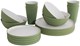 ZESTAW OBIADOWY OUTWELL GALA 4 SHADOW GREEN 16 szt.