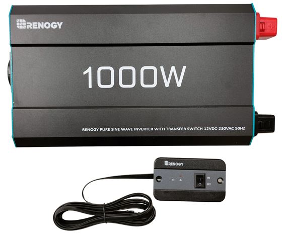 PRZETWORNICA RENOGY 1000W