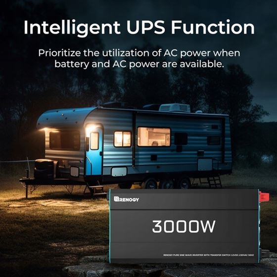 PRZETWORNICA RENOGY 3000W