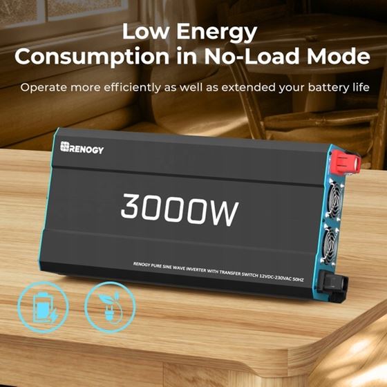PRZETWORNICA RENOGY 3000W