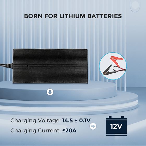 ŁADOWARKA 230V/20A RENOGY