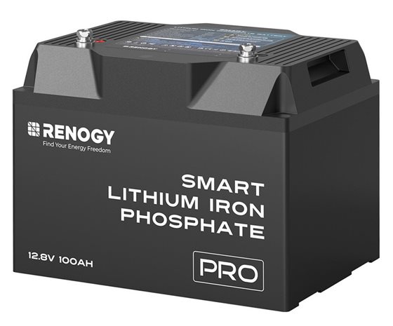 AKUMULATOR 100AH /L+/LIFEPO4 PRO SMART RENOGY