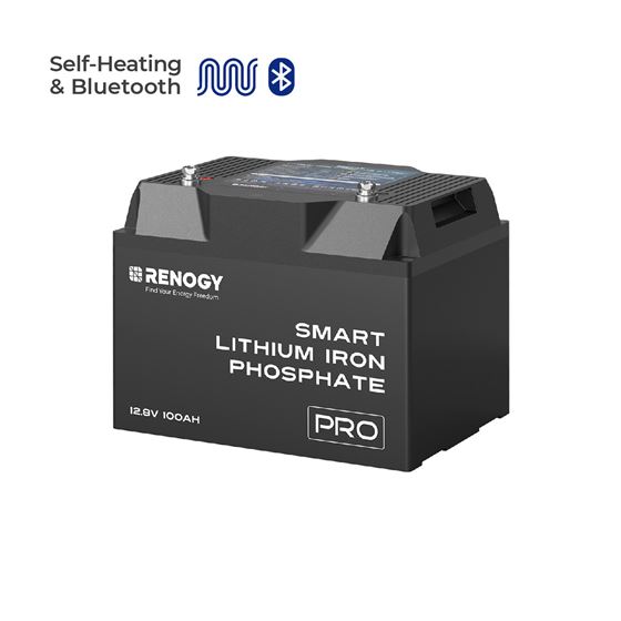 AKUMULATOR 100AH /L+/LIFEPO4 PRO SMART RENOGY