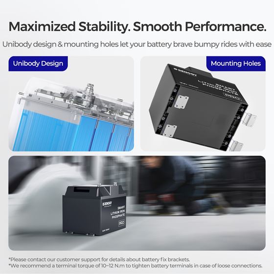 AKUMULATOR 100AH /L+/LIFEPO4 PRO SMART RENOGY