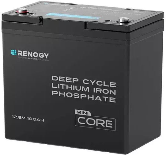 AKUMULATOR 100AH /L+/LIFEPO4 MINI RENOGY