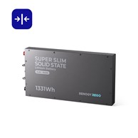 AKUMULATOR 104AH /L+/LIFEPO4 PRO SMART RENOGY