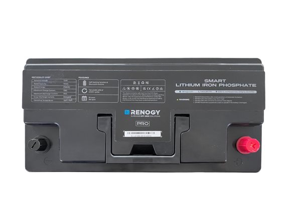 AKUMULATOR 135AH /L+/LIFEPO4 SMART RENOGY