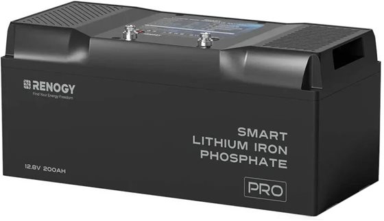 AKUMULATOR 200AH /L+/LIFEPO4 PRO SMART RENOGY
