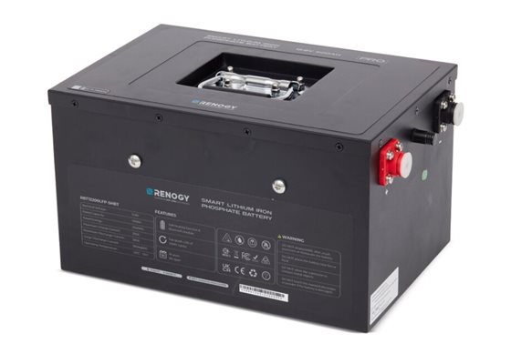 AKUMULATOR 200AH /L+/LIFEPO4 PRO SMART RENOGY