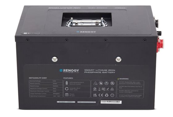 AKUMULATOR 200AH /L+/LIFEPO4 PRO SMART RENOGY