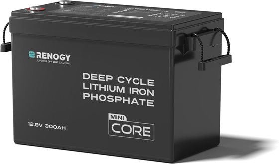AKUMULATOR 300AH /L+/LIFEPO4 RENOGY CORE
