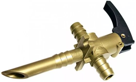 ZAWÓR SPUSTOWY WODY REICH 3 bar 10/12 mm 2 WYJŚCIA