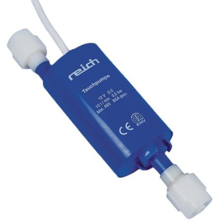 POMPA WODY 15L/min 0,5bar REICH 12V