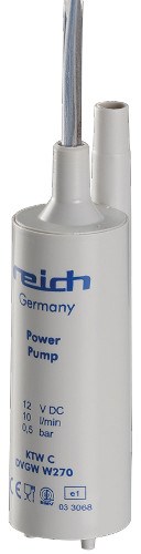 POMPA WODY 10L/min 0,5bar REICH STANDARD 12V
