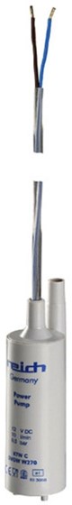 POMPA WODY 10L/min 0,5bar REICH STANDARD 12V