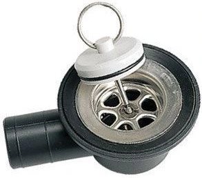SYFON INSTALACJI WODNEJ FI 33 mm KĄTOWY TYP F