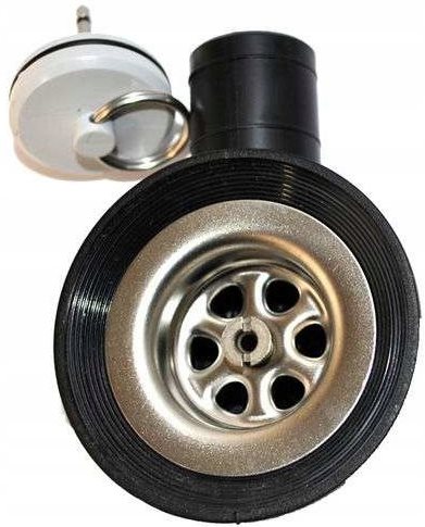 SYFON INSTALACJI WODNEJ FI 33 mm KĄTOWY TYP F
