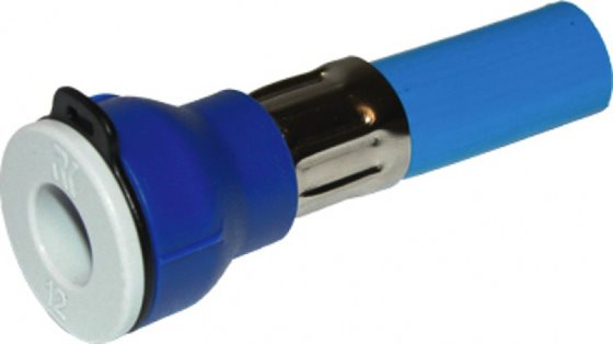 ADAPTER PRZEWODÓW WODY 12 mm REICH UNIQUICK Z WĘŻEM