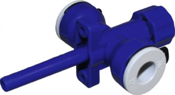 ZAWÓR SPUSTOWY WODY REICH UNIQUICK 6 bar 12 mm
