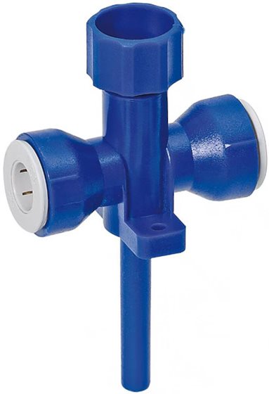 ZAWÓR SPUSTOWY WODY REICH UNIQUICK 6 bar 12 mm
