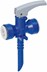 ZAWÓR SPUSTOWY WODY REICH UNIQUICK 6 bar 12 mm 2 WYJŚCIA