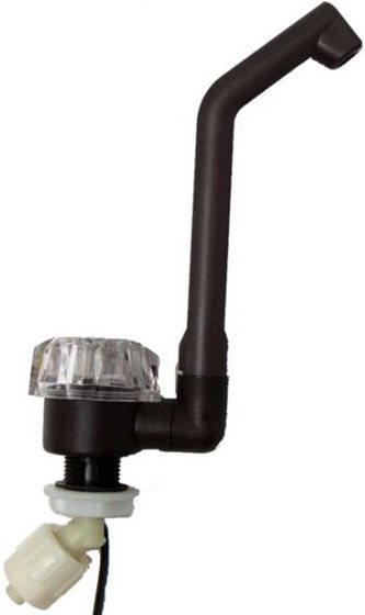 KRAN BATERIA REICH LUXUS 20 mm BRĄZOWY