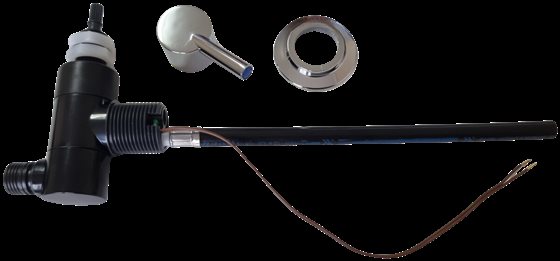 KRAN BATERIA REICH TREND A 20 mm MIESZALNIK UNIQUICK CHROM