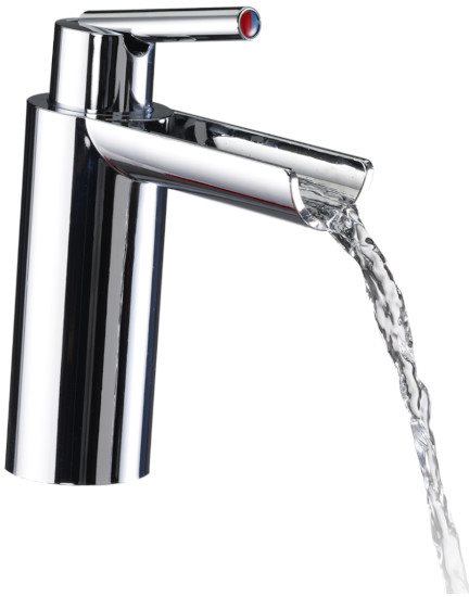 KRAN BATERIA REICH CASCADA BAD CHROM