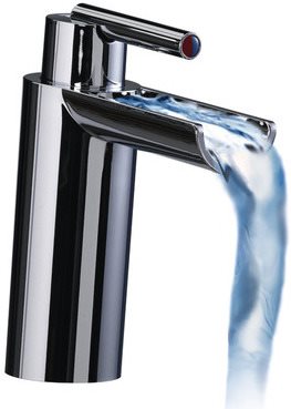 KRAN BATERIA REICH CASCADA BAD CHROM