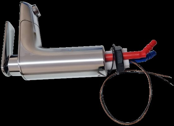 KRAN BATERIA REICH VECTOR E5 33 mm CHROM