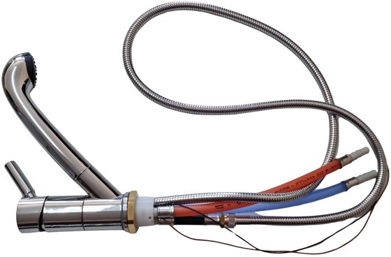 KRAN BATERIA REICH TREND E 36 mm PRYSZNICOWA JULIA