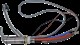 KRAN BATERIA REICH KAMA 36 mm Z PRYSZNICEM DUETT CHROM