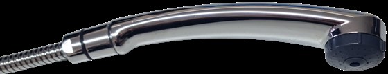 KRAN BATERIA REICH KAMA 36 mm Z PRYSZNICEM DUETT CHROM
