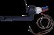 KRAN BATERIA REICH TWISTER E 33 mm CZARNY