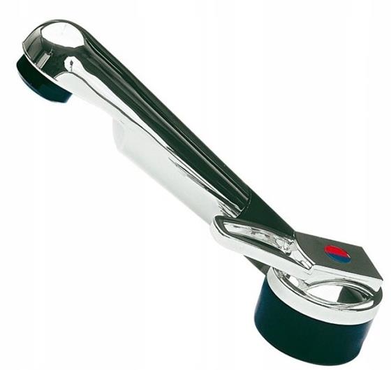 KRAN BATERIA REICH DELUXE 27 mm CHROM
