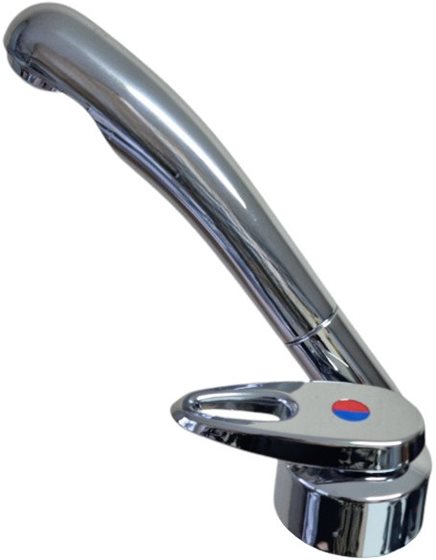 KRAN BATERIA REICH TWIST 39 mm CHROM