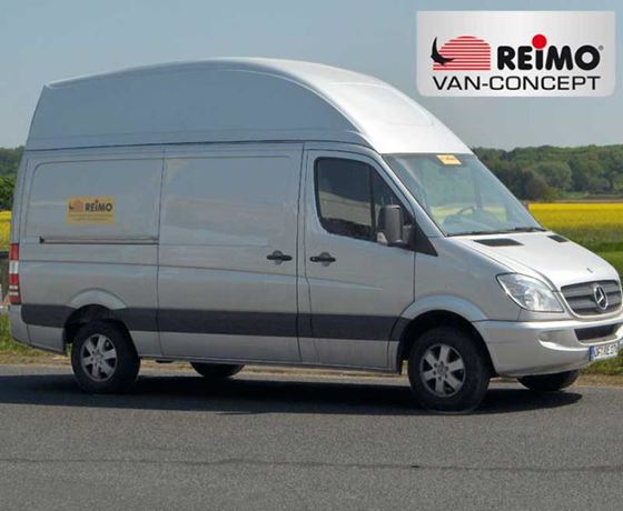 DACH SYPIALNIANY PODWYŻSZANY MERCEDES SPRINTER 2006-2019