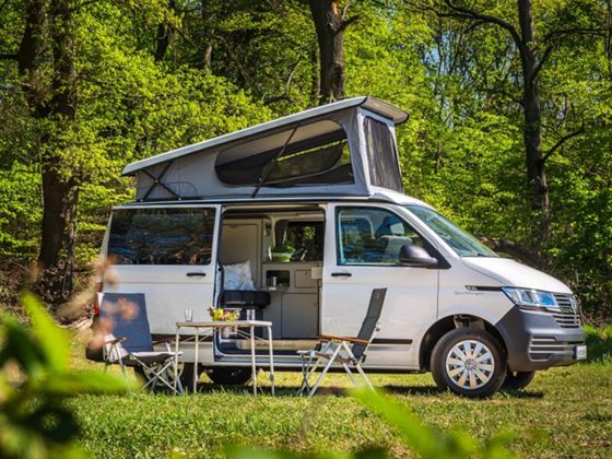 DACH SYPIALNIANY PODNOSZONY POP-UP VW T5 T6 EASY FIT