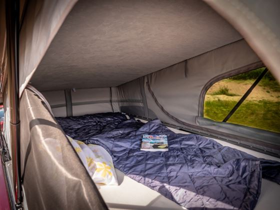 DACH SYPIALNIANY PODNOSZONY POP-UP VW T5 T6 EASY FIT