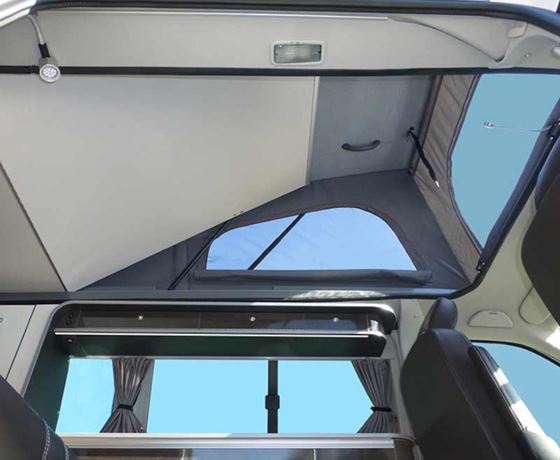 DACH SYPIALNIANY PODNOSZONY POP-UP VW T5 T6 EASY FIT