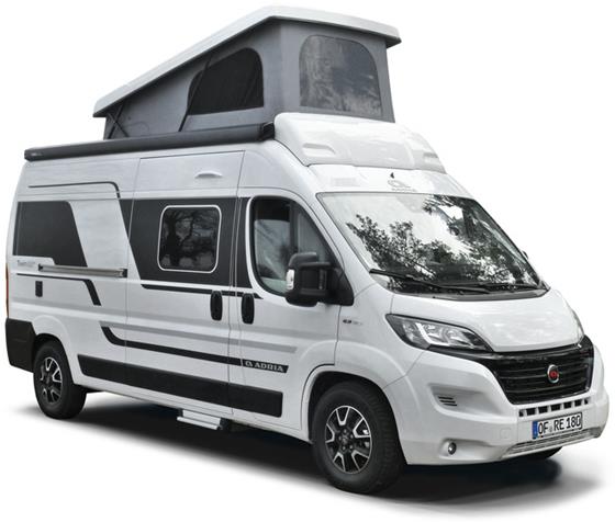 DACH SYPIALNIANY PODNOSZONY POP-UP MAXIVAN DUCATO