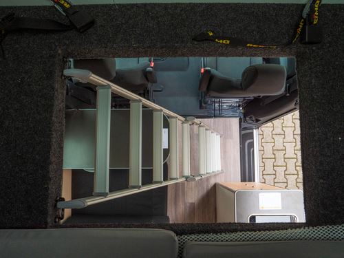 DACH SYPIALNIANY PODNOSZONY POP-UP MAXIVAN DUCATO