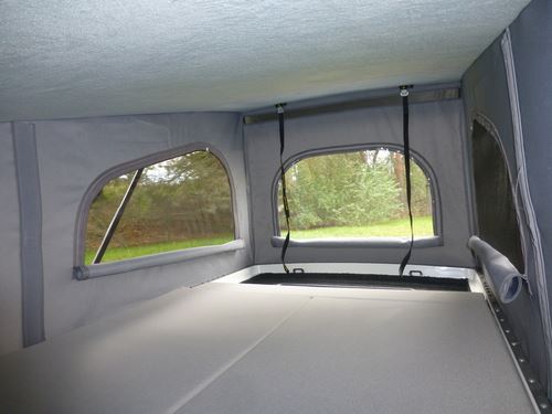 DACH SYPIALNIANY PODNOSZONY POP-UP MAXIVAN DUCATO